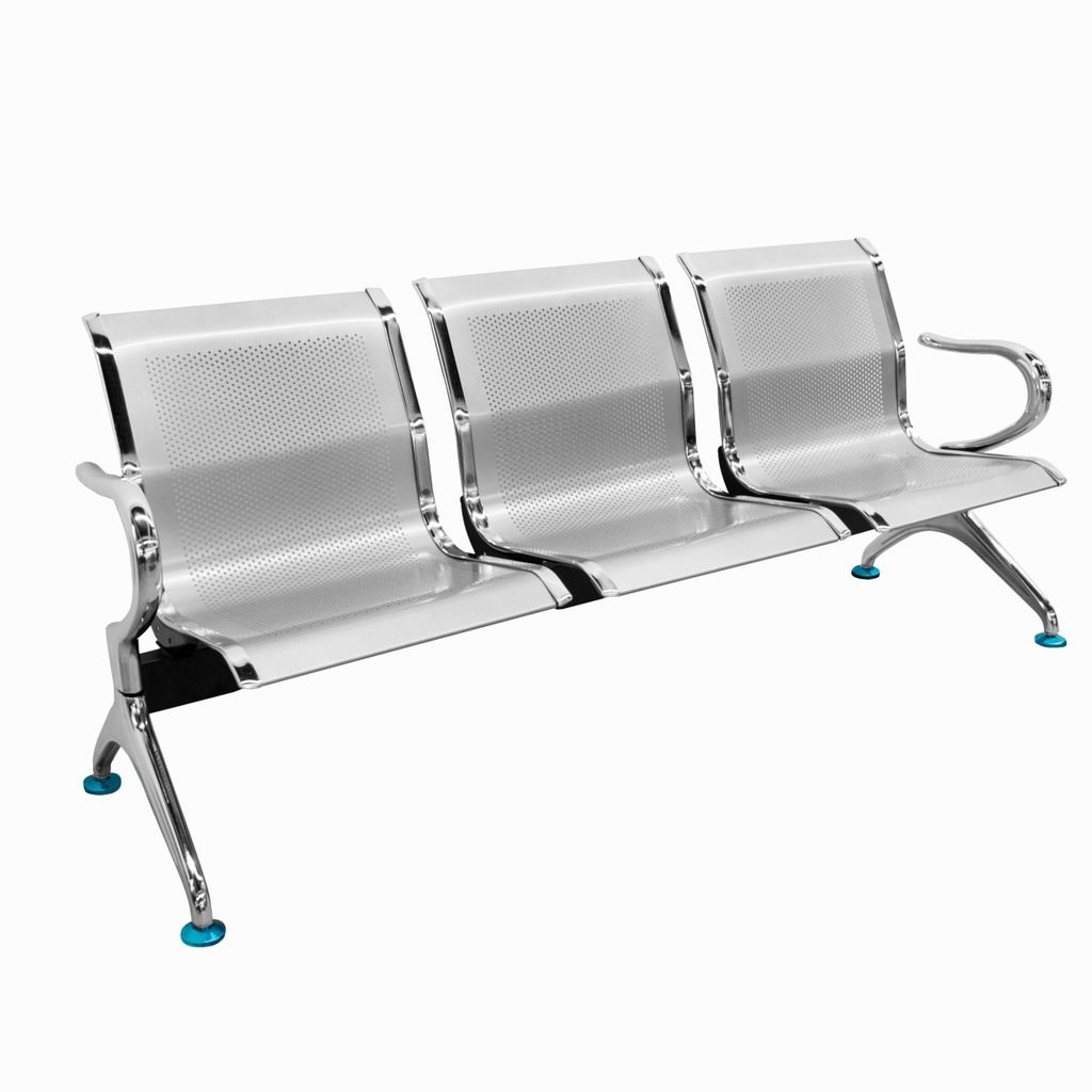 Banc pour visiteur 3 places