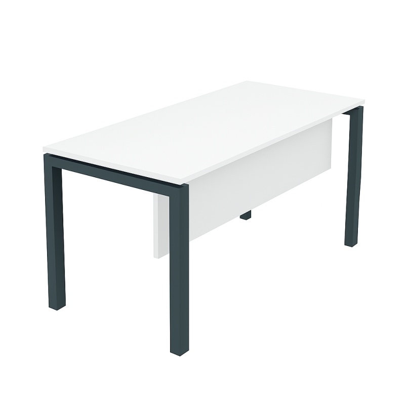 Bureau Operationel Galaxy 140 Cm  Blanc