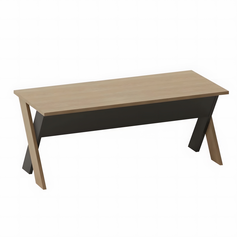 Bureau Operationel Omix 160 Cm Budva/Anthracite