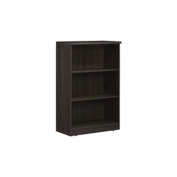 [BCUMHO1245NGG] Armoire Moyenne Ouverte Newport Gris + Solama Gris L800XW420XH1245mm