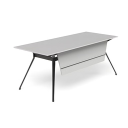 [BPOP-DEEP140-W] Bureau Operationel 140 Cm Blanc - DEEP