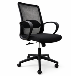 [BPOP-409B] Chaise opérationnelle noire